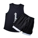 Speed Men's Athletic Shorts Vest Workout Clothes