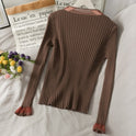 Women Inside Flared Sleeve Knit Sweater