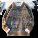 All-match Fashion Ins Knitted Sweater