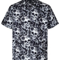 Print Short Sleeve Men's Summer 3D Hawaiian Shirt