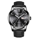 Cross-border Hot Double Calendar Steel Belt Watch Business Non-mechanical