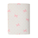 Butterfly-patterned Short Style Three-fold Wallet Multifunction