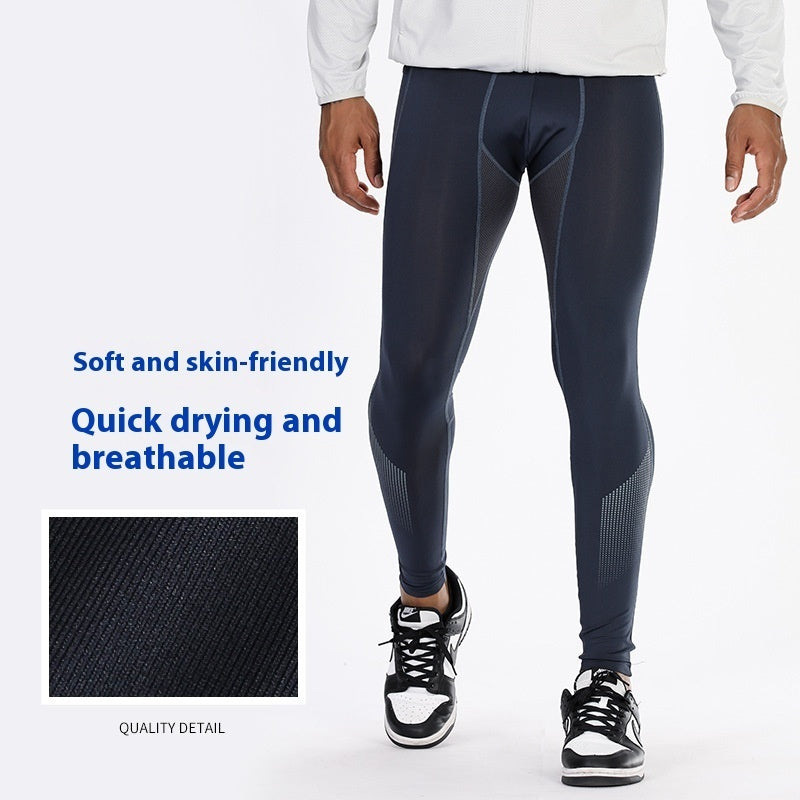 Basketball Quick-drying Tights Men's Fitness Sports Leggings