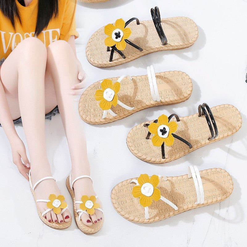 New Style Two-wear Sandals And Slippers With Open-toed Shoes