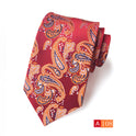 Men's Casual Formal Wear Polyester Jacquard Tie