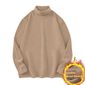 Self-heating Double-sided Dralon Turtleneck Long Sleeve T-shirt