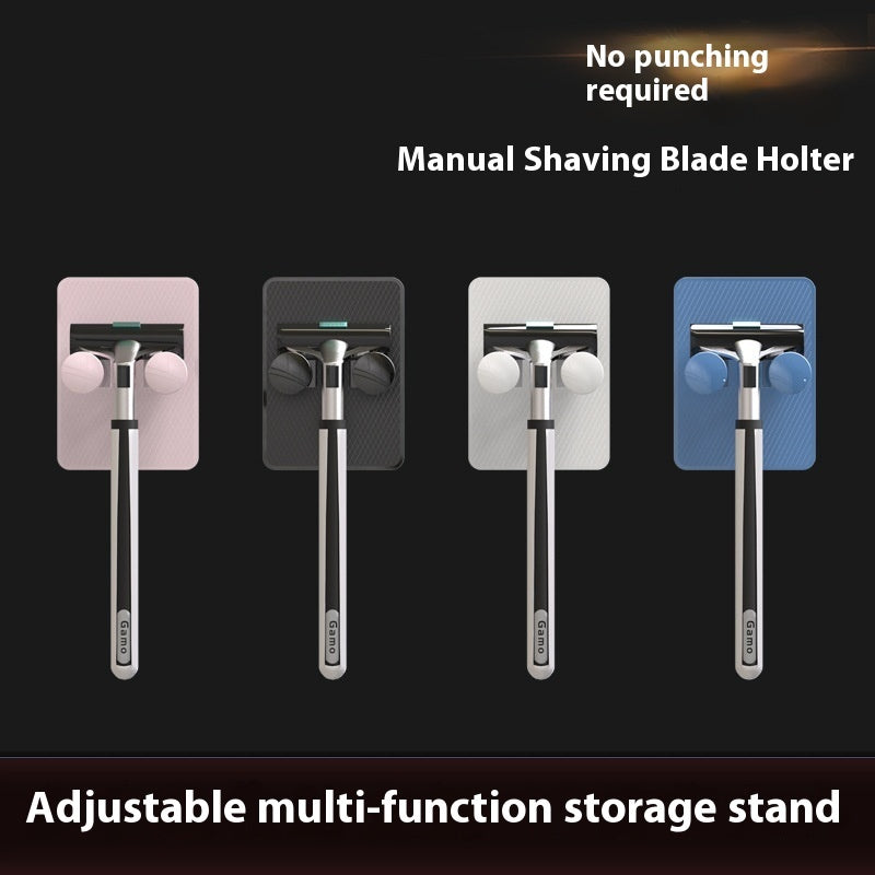 Power Plug Manual Shaver Hanger Punch-free