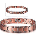 Pure Copper Bracelet Retro Bottom Full Magnetic