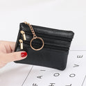 Women's Coin Purse Short Authentic Leather Tactile Feel