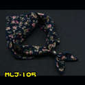 Floral British Retro Fashion Suit Scarf