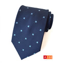 Men's Casual Formal Wear Polyester Jacquard Tie