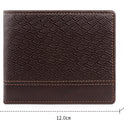 Men's Fashion Large Capacity Embossed Snake Pattern Wallet