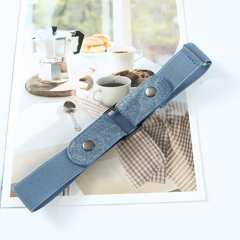 Women's Elastic Non-porous Decorative All-matching Jeans Belt