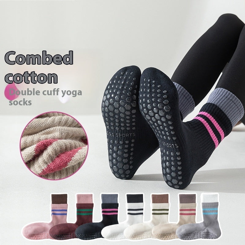 Yoga Socks Women's Autumn And Winter Socks Bottom Non-slip