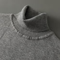 Men's Knitted Pullover Long-sleeved Sweater