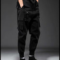 Nine Points Men's Summer Thin Korean Style Trendy Long Trousers