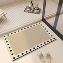 Household Diatom Oil Hydrophilic Pad Bathroom Entrance Non-slip French Simplicity Easy To Handle