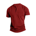 Men's Casual Short Sleeve Plus Size T-shirt