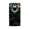 3D Digital Skull Printing Cycling Seamless Magic Scarf