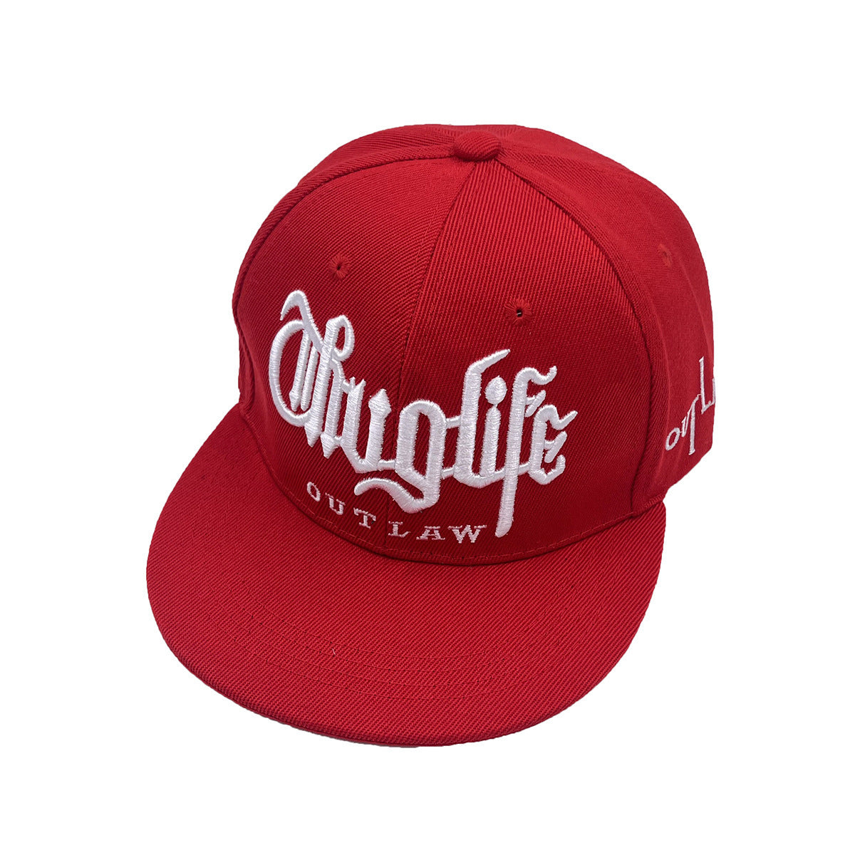 Embroidered Letters Two Colors Street Hip Hop Hat Outdoor