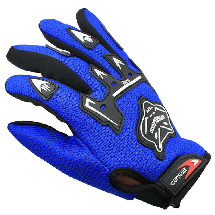 Breathable Sports All Finger Gloves