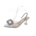 Rhinestone Pointed Toe Fashion Sandals For Women