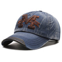 American Washed Denim Baseball Cap Couple Spring And Autumn