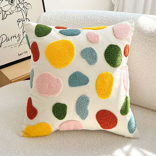 Nordic Ins Pillow Cover With Core Color Palette