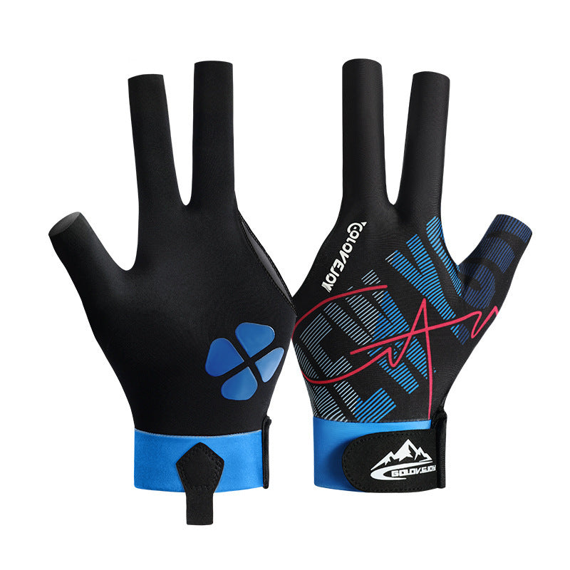 Billiard Gloves High Elastic Breathability Lightweight