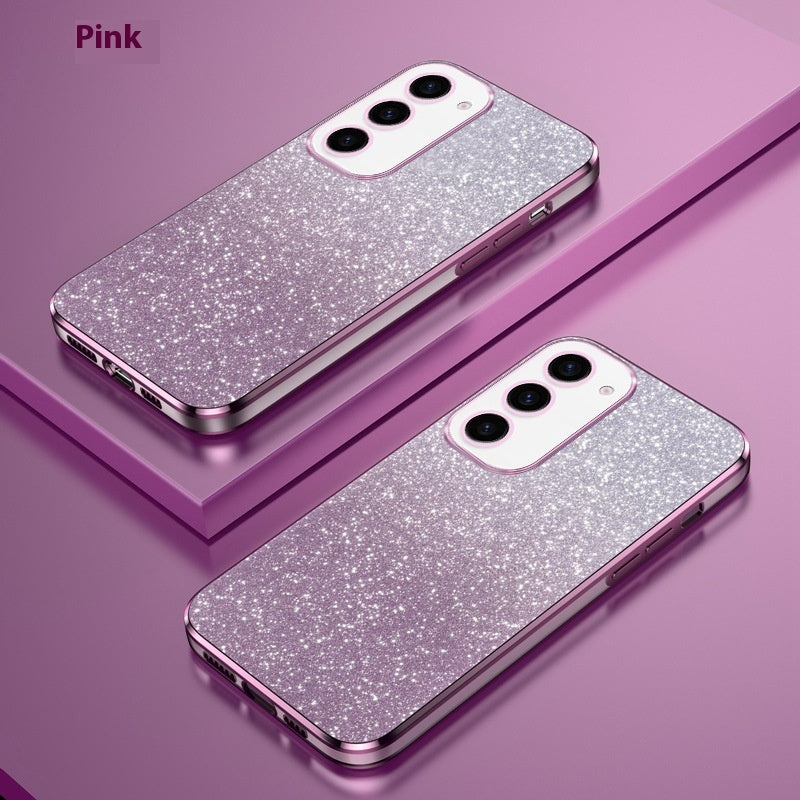 Electroplating Phone Case Gradient Protective Cover