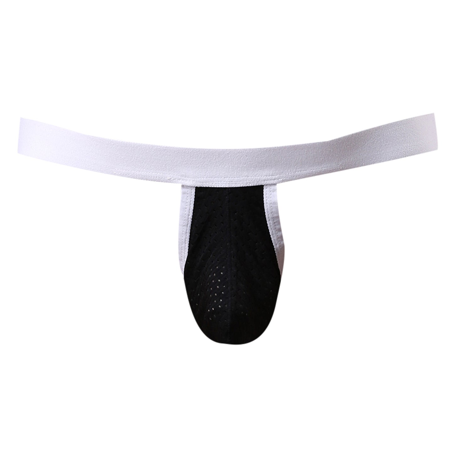 Men's Thong Mesh Breathable Sexy Ice Silk