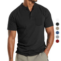 Men's Casual Short Sleeve Plus Size T-shirt