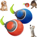 Speedy Tail Cat Toy,Interactive Cat Toy For Indoor Cats,Cat Ball Toy,Interactive Cat Toy Ball,Two Speed Adjustment,USB Rechargeable