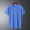 Cool Breathable Sports Ice Silk T-shirt Men