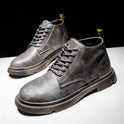 Casual Sports Shoes Plus Cashmere Martin Boots Men