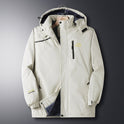 Men's Assault Jacket Fleece-lined Thickened Warm-keeping Cotton Clothing Dad Winter Clothes Coat