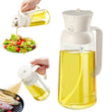 Kitchen Fuel Injector Dual-use Olive Dispenser Oil Sprayer