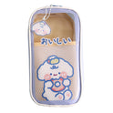 Cartoon Stationery Large Capacity Transparent And Cute Student Pencil Case Stationery Box