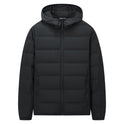 Winter New Hooded Men's Down Jacket