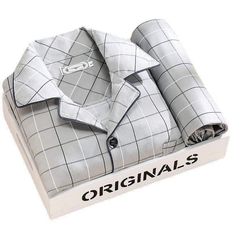 New Men's Casual Homewear Suit