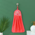 Coral Fleece Material Hand Towel