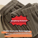 Outerwear Ankle-tied Sweatpants Fleece-lined Thickened New Fleece Winter Thermal Workout Pants Men