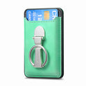 Super Magnetic Card Holder Hand Back Sticker Magnetic Card Holder