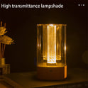 New LED Touch Atmosphere Light USB Charging Eye Protection Bedside Bedroom Lamp Bar Restaurant Garden Decoration Night Light Home Decor