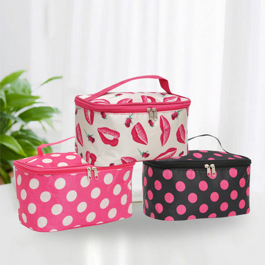 Portable Square Bag Large-capacity Jewelry