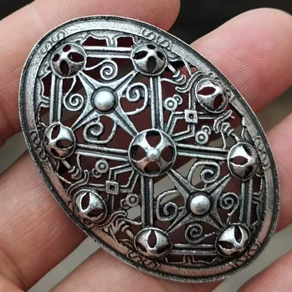 Vintage Metal Viking Series VIKING FORCE LABORATORIES Brooch