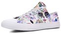 Fashion Print Couple Low-Top Canvas Shoes