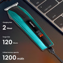 Digital Display Hair Scissors Carving Household Electric Clipper