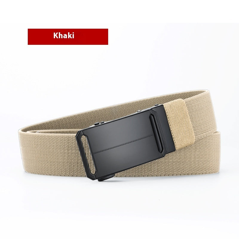 Fashion Men's Business Comfort Click Belt