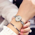 Rhinestone Fashion Women's Watch Quartz Steel Belt